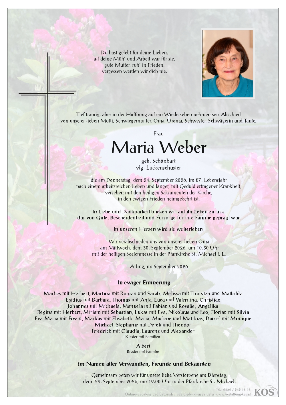 Maria Weber